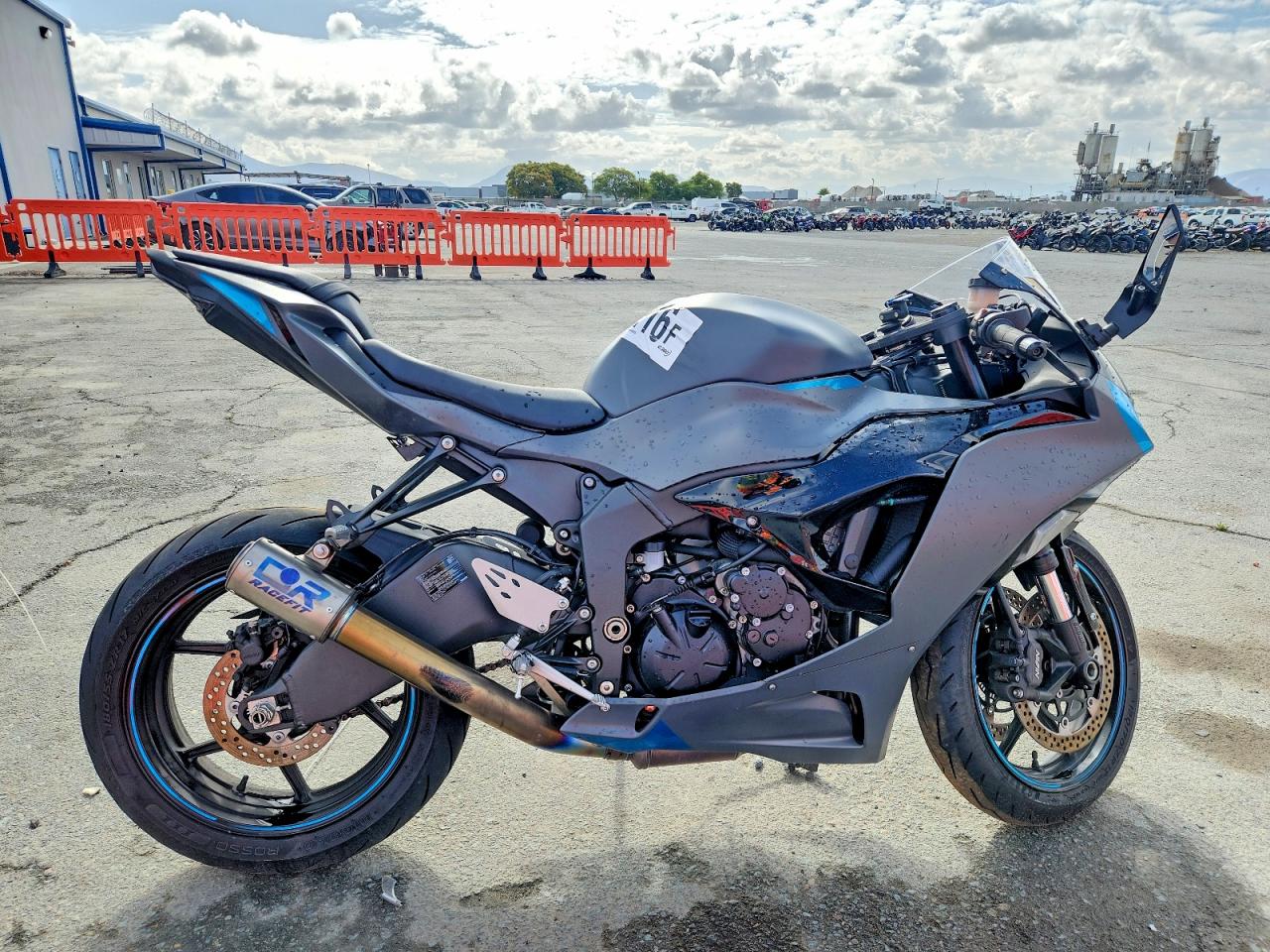 2025 KAWASAKI Ninja 600 VIN JKBZXJJ15SA030842 photo 1