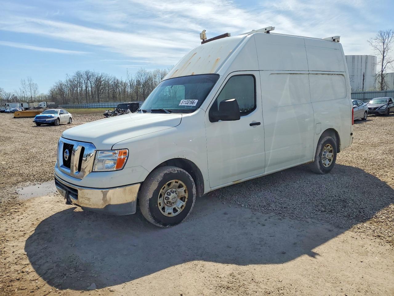 2013 Nissan Nv VIN 1N6BF0LY1DN109453 photo 1