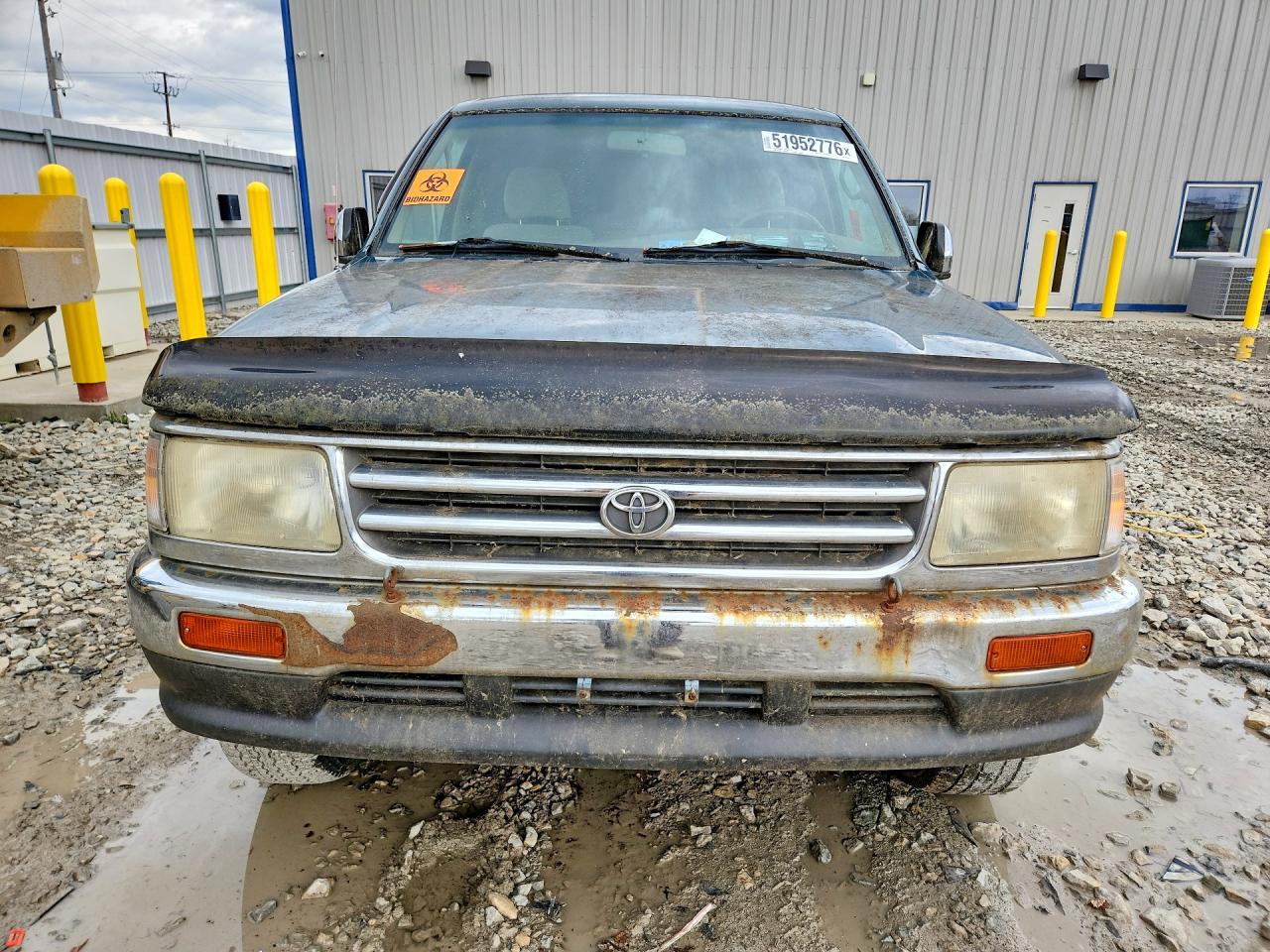 1998 Toyota T100 VIN JT4UN24D6W0051295 photo 5