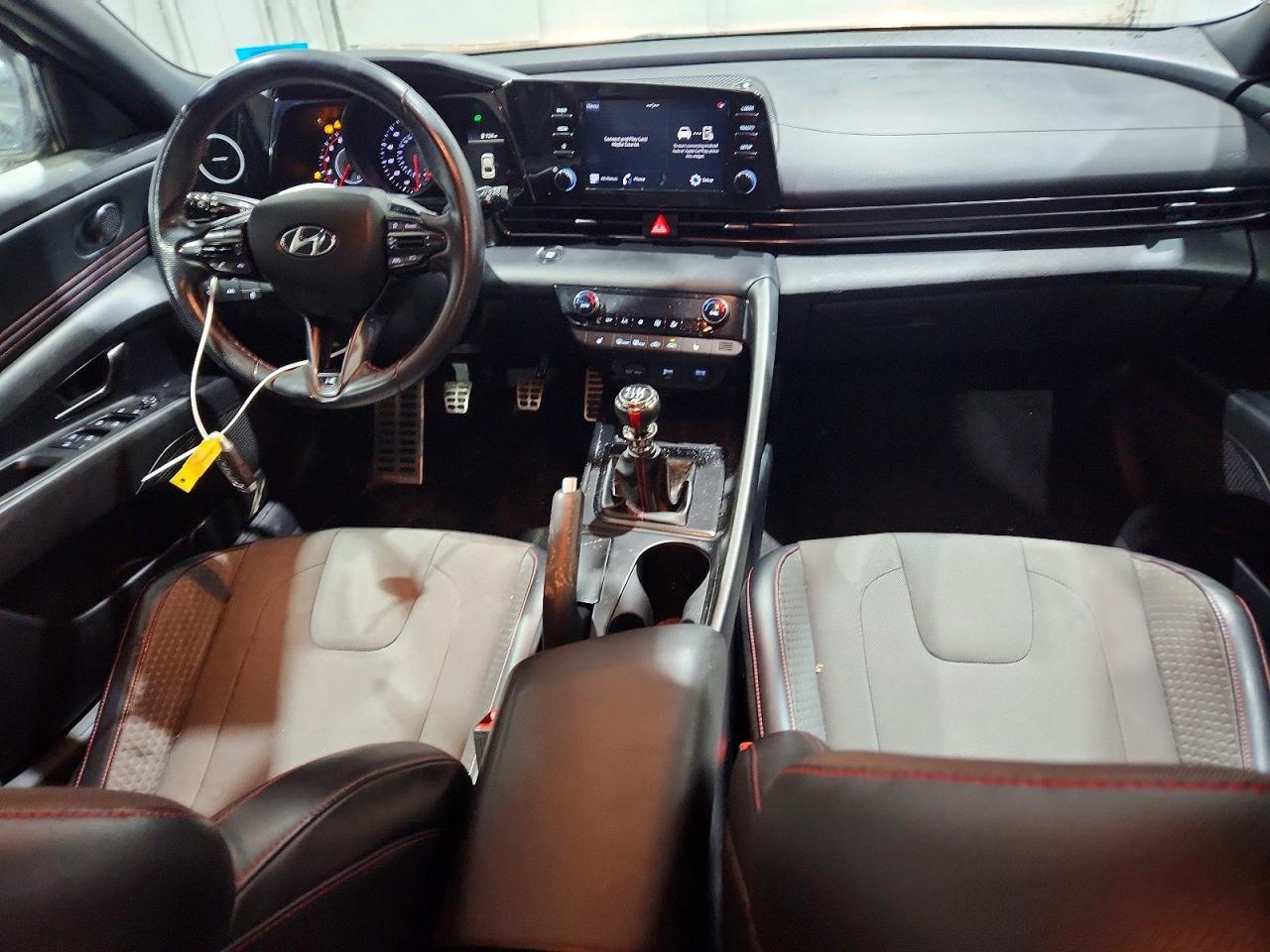 2022 Elantra VIN KMHLR4AF6NU251890 photo 8