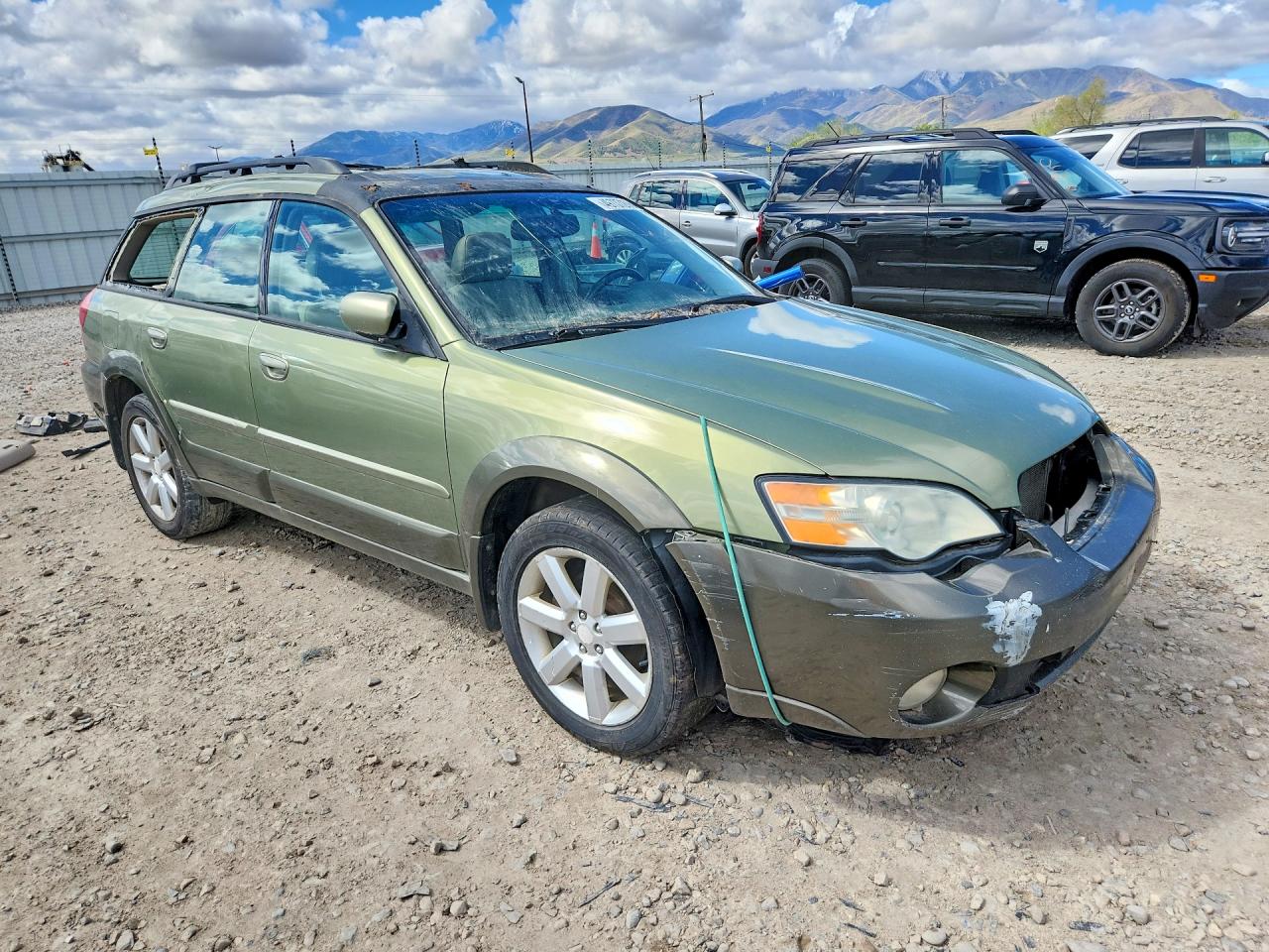 2006 Subaru LEGACY VIN 4S4BP62C667318599 photo 4