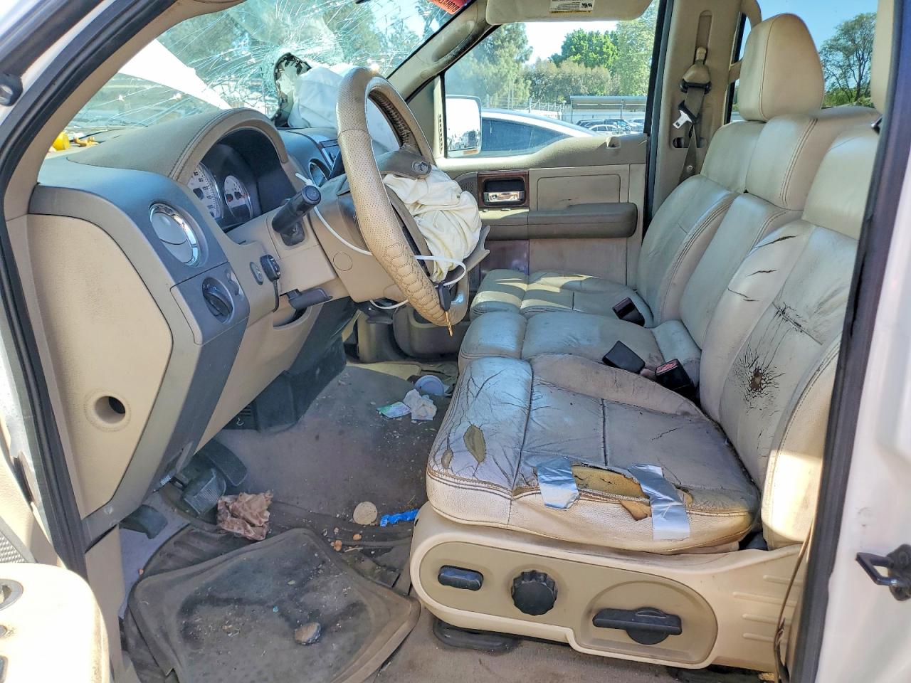 2004 Ford F150 VIN 1FTPW12534FA17096 photo 7