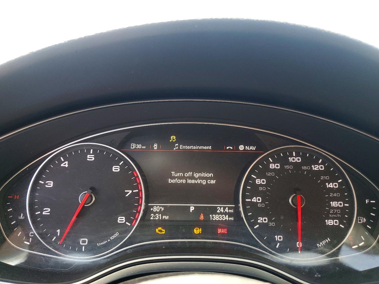 2013 Audi A7 VIN WAU3GAFC8DN150301 photo 9