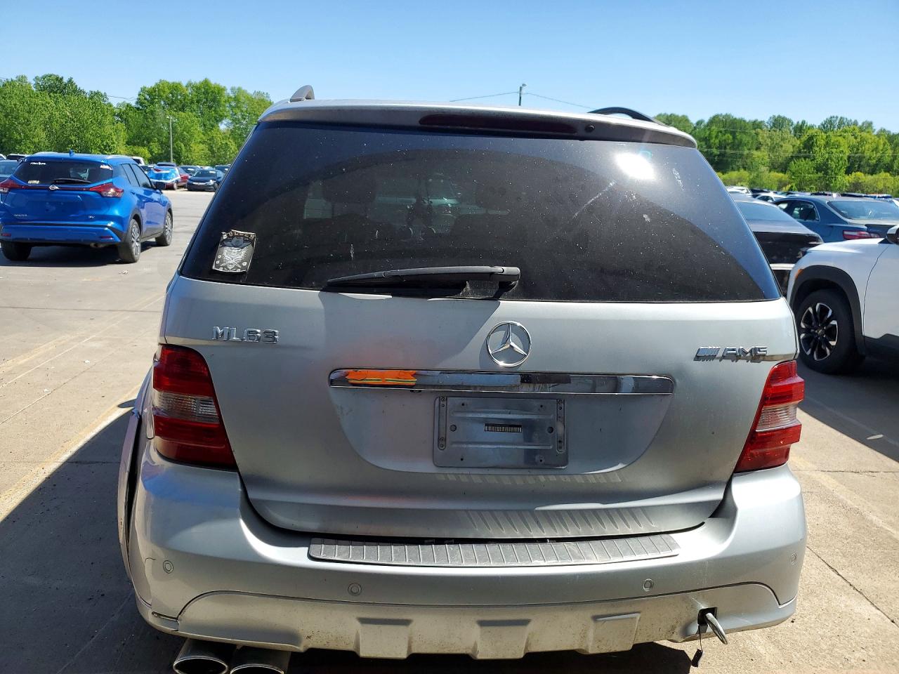 2008 Mercedes-Benz M-class VIN 4JGBB77E08A354695 photo 6