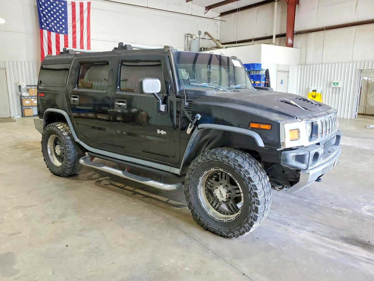 2004 Hummer H2 VIN 5GRGN23U54H121073 photo 4