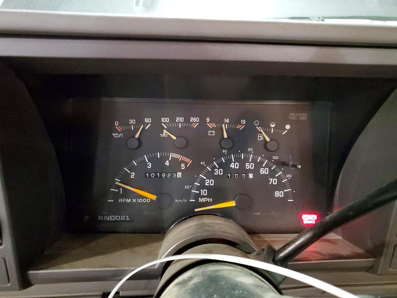 1993 Chevrolet Gmt VIN 1GCEK14H9PZ126031 photo 9
