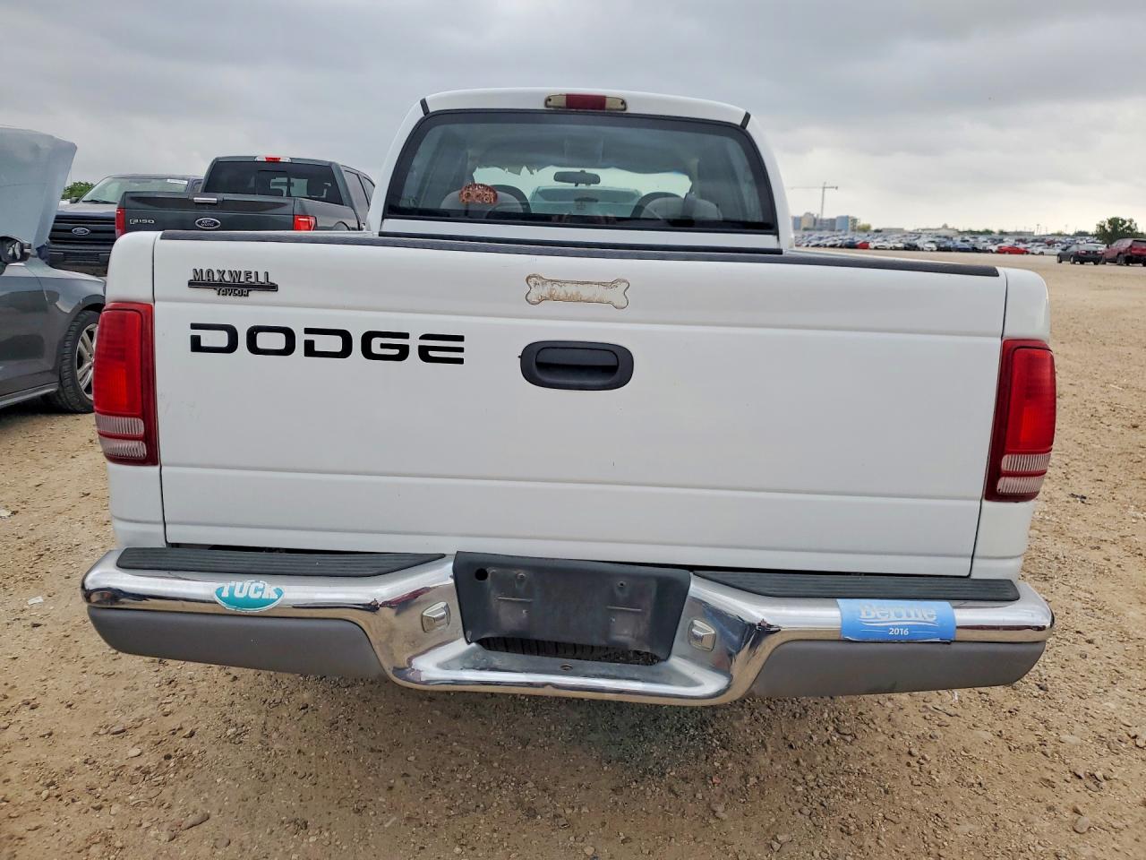 2001 Dodge Dakota VIN 1B7GL2AN21S107052 photo 6