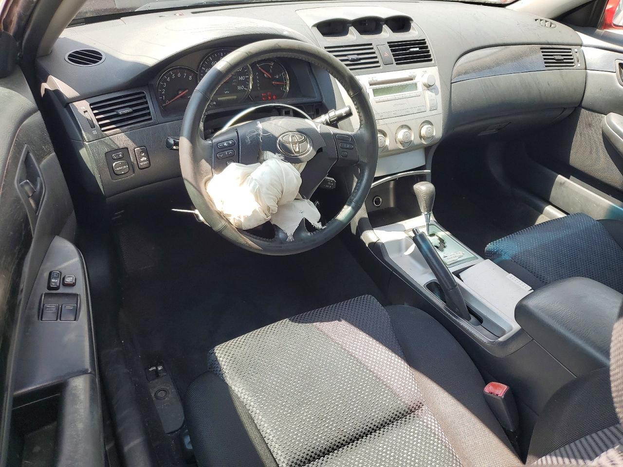 2006 Toyota Camry sola VIN 4T1CA38P06U078661 photo 8