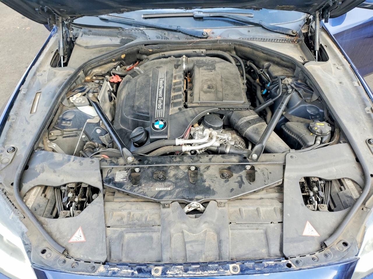 2015 BMW 6 series VIN WBA6A0C59FD318440 photo 11