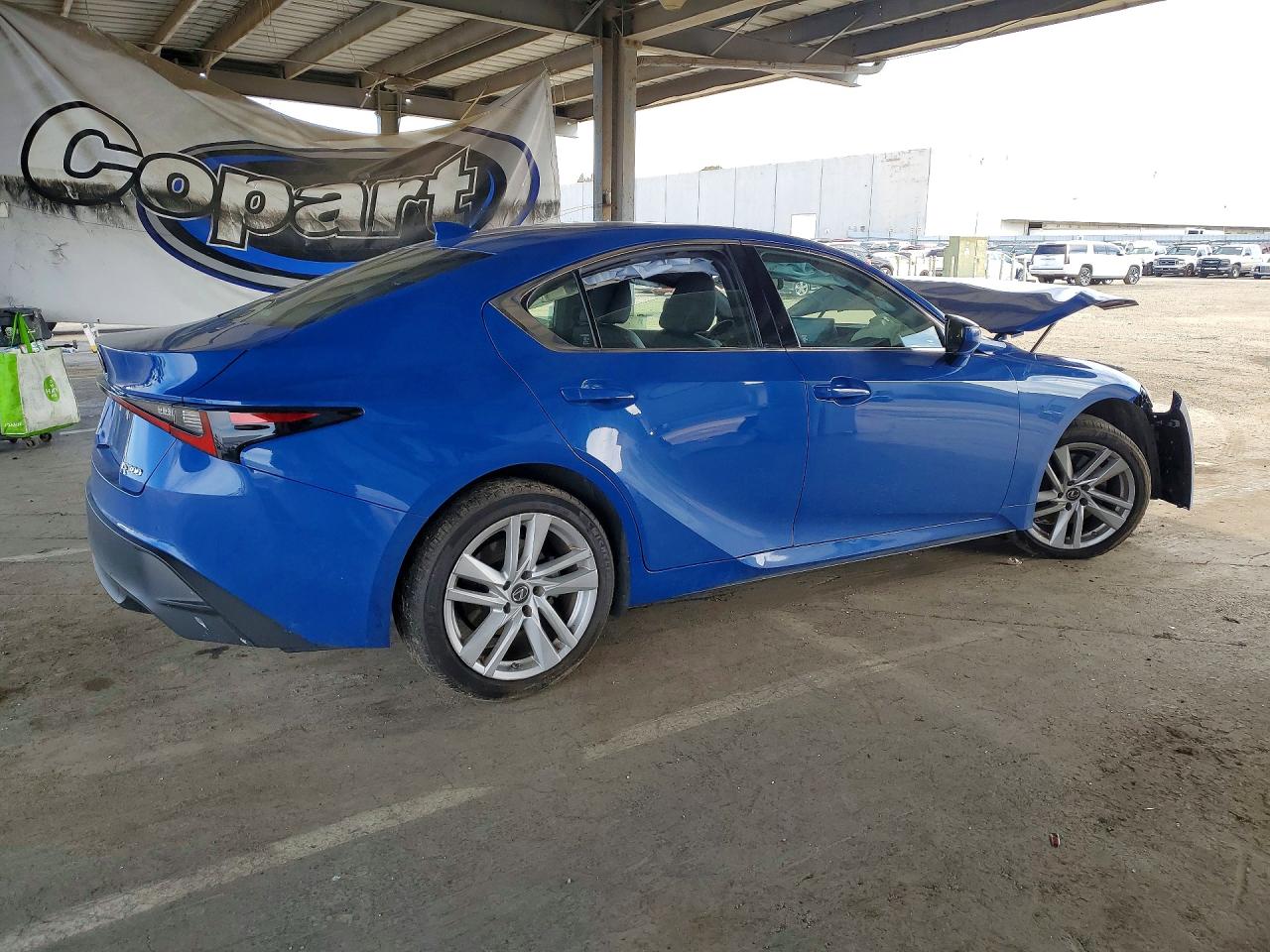 2021 Lexus Is VIN JTHCA1D24M5112965 photo 3