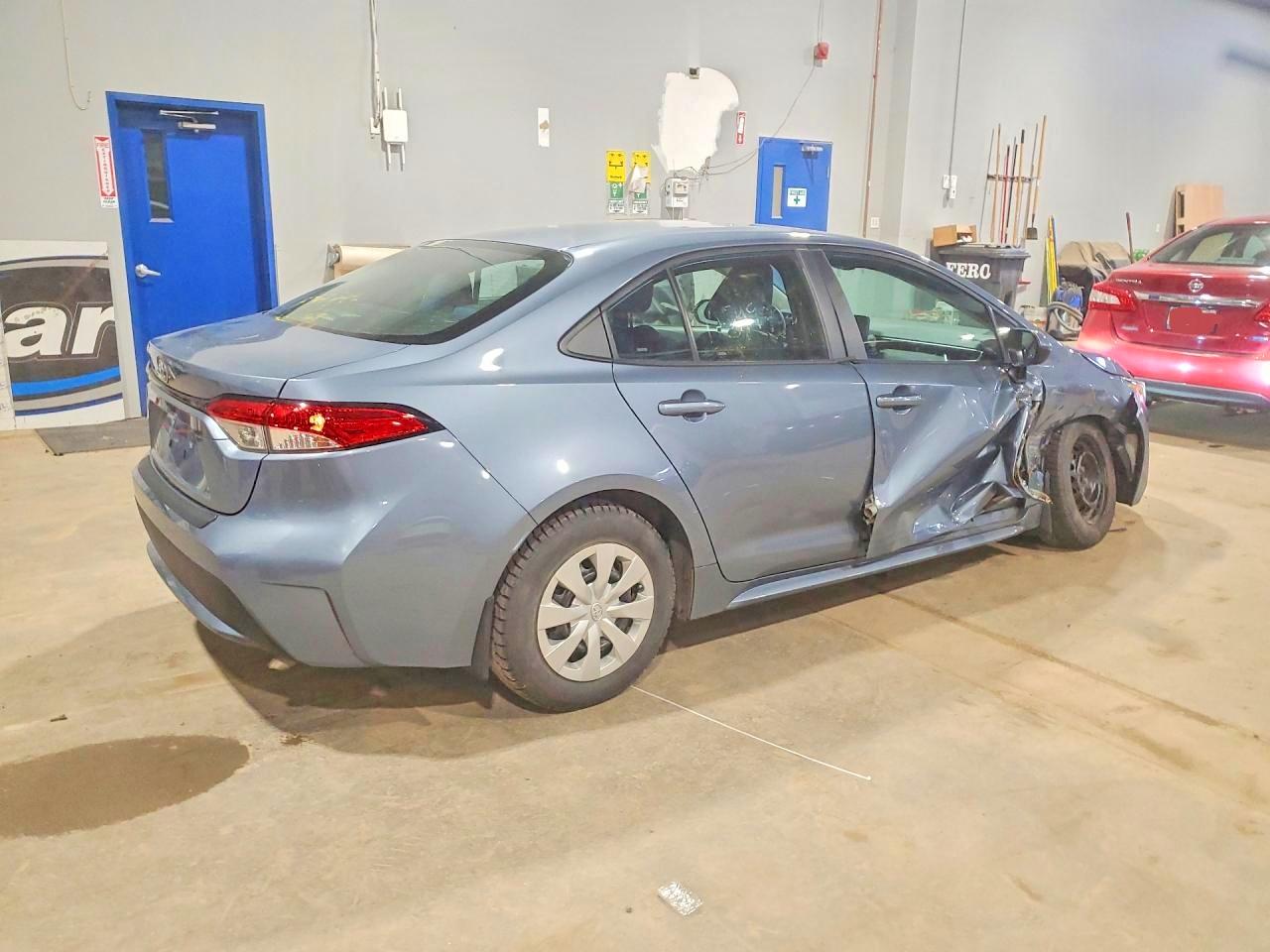 2020 Toyota Corolla VIN 5YFBPRBE1LP037599 photo 3