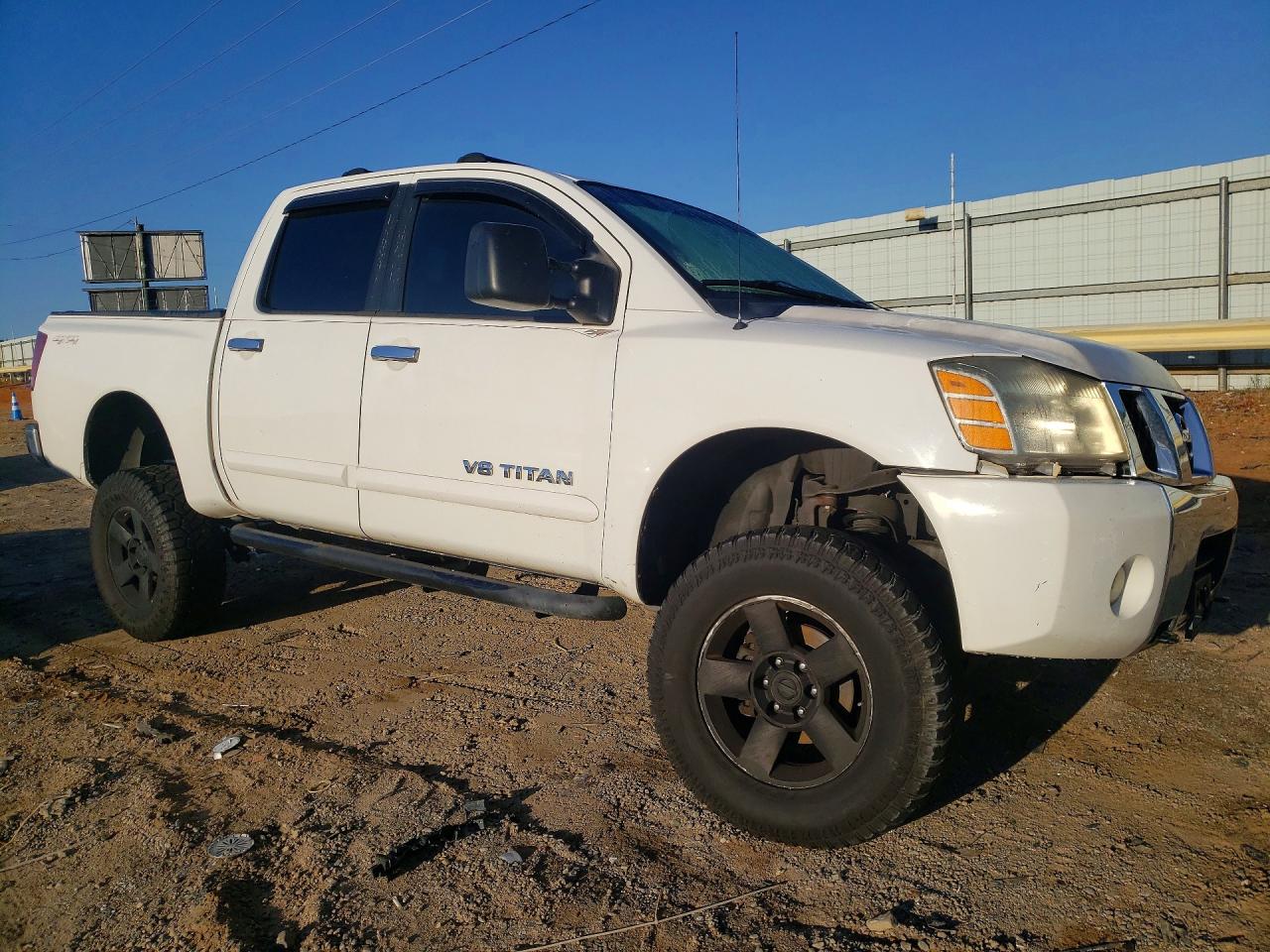 2007 Nissan TITAN VIN 1N6BA07B47N241552 photo 4