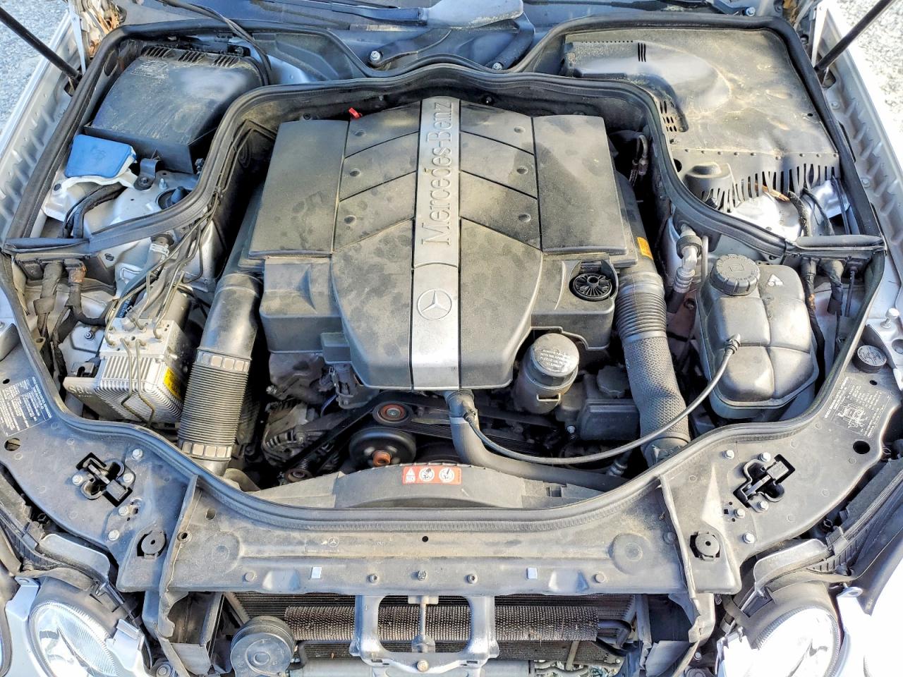 2005 Mercedes-Benz E-class VIN WDBUF65J05A697254 photo 11
