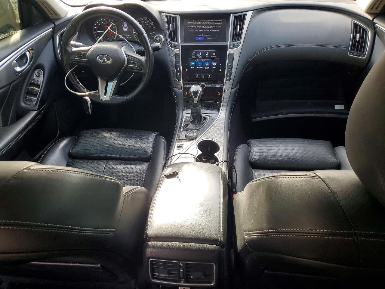 2018 Infiniti Q50 VIN JN1EV7AR1JM435149 photo 8