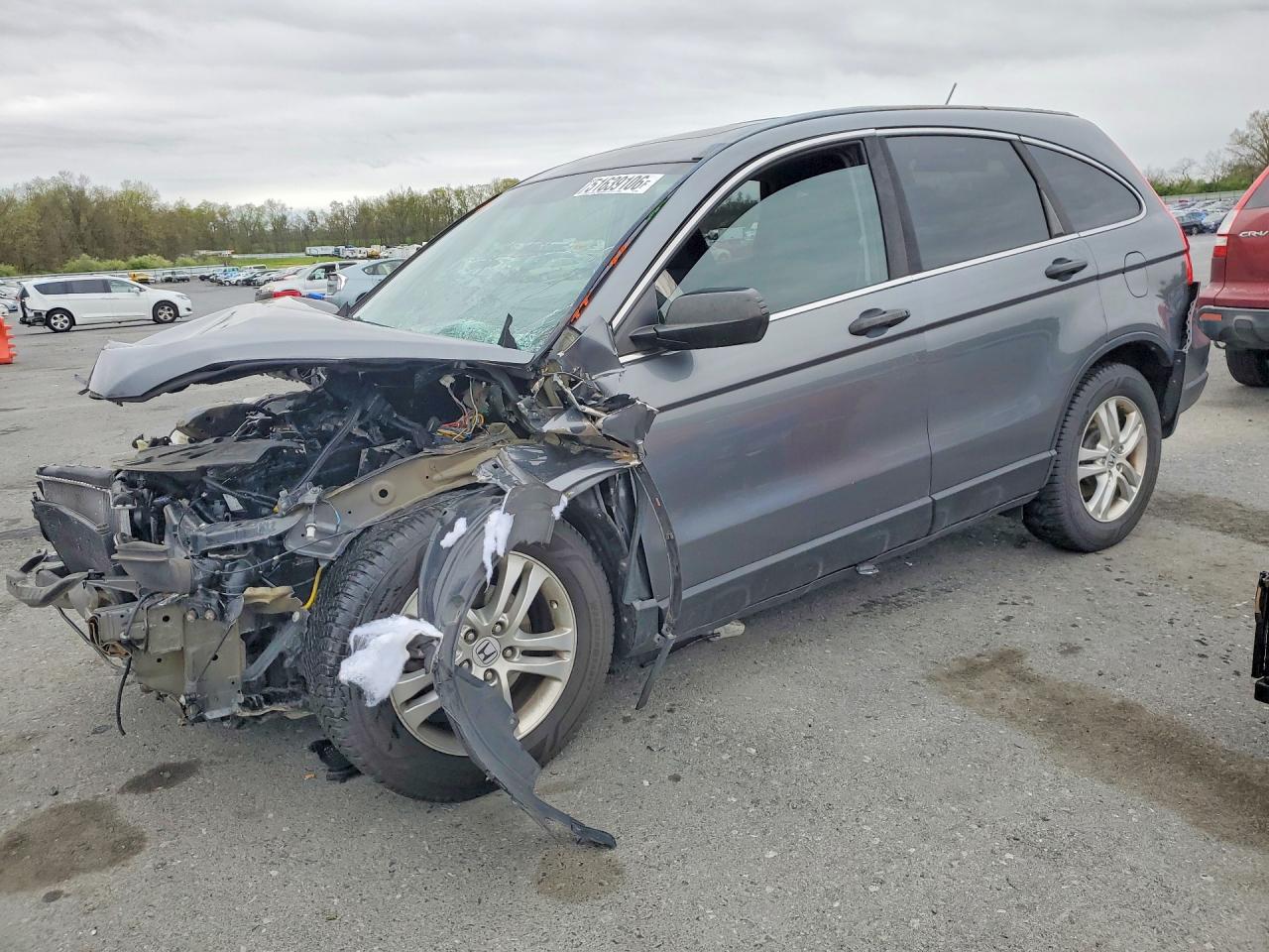 2010 Honda Crv VIN 5J6RE4H55AL039984 photo 1