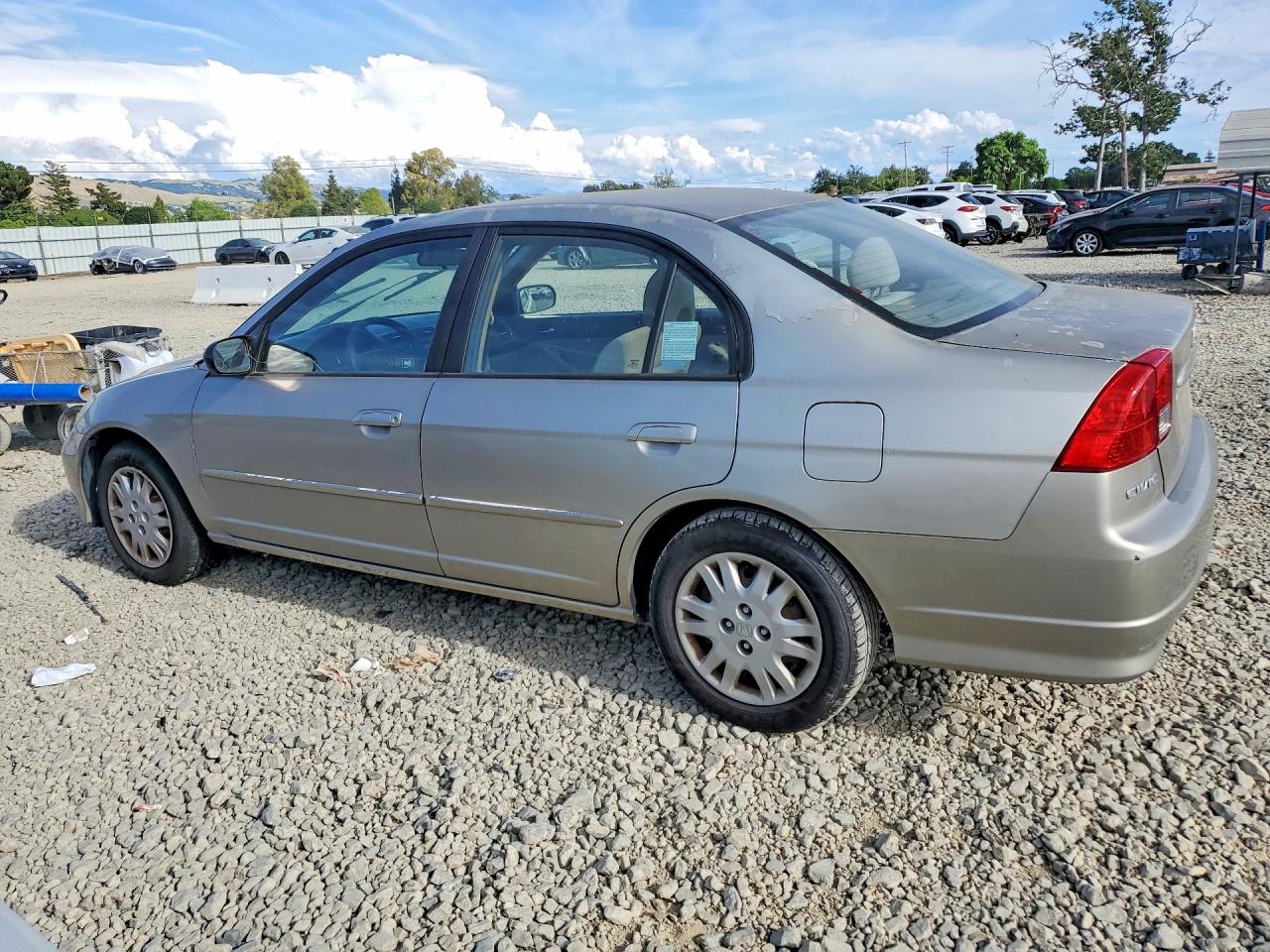2004 Honda Civic VIN 2HGES16514H615166 photo 2