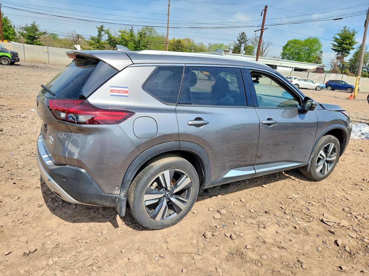 2023 Nissan Rogue VIN JN8BT3DD0PW307095 photo 3
