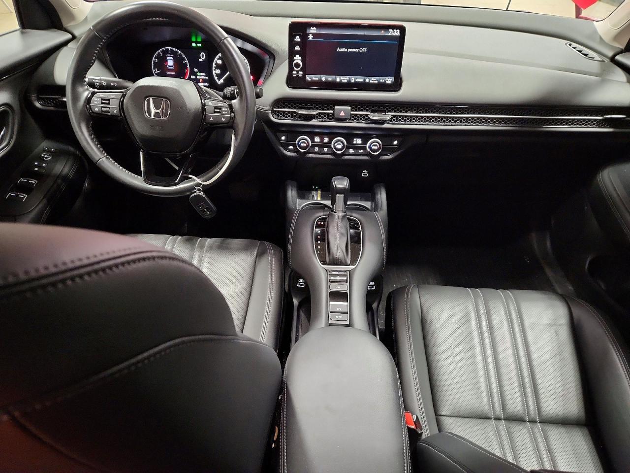 2023 Honda Hr-v VIN 3CZRZ2H78PM732307 photo 8
