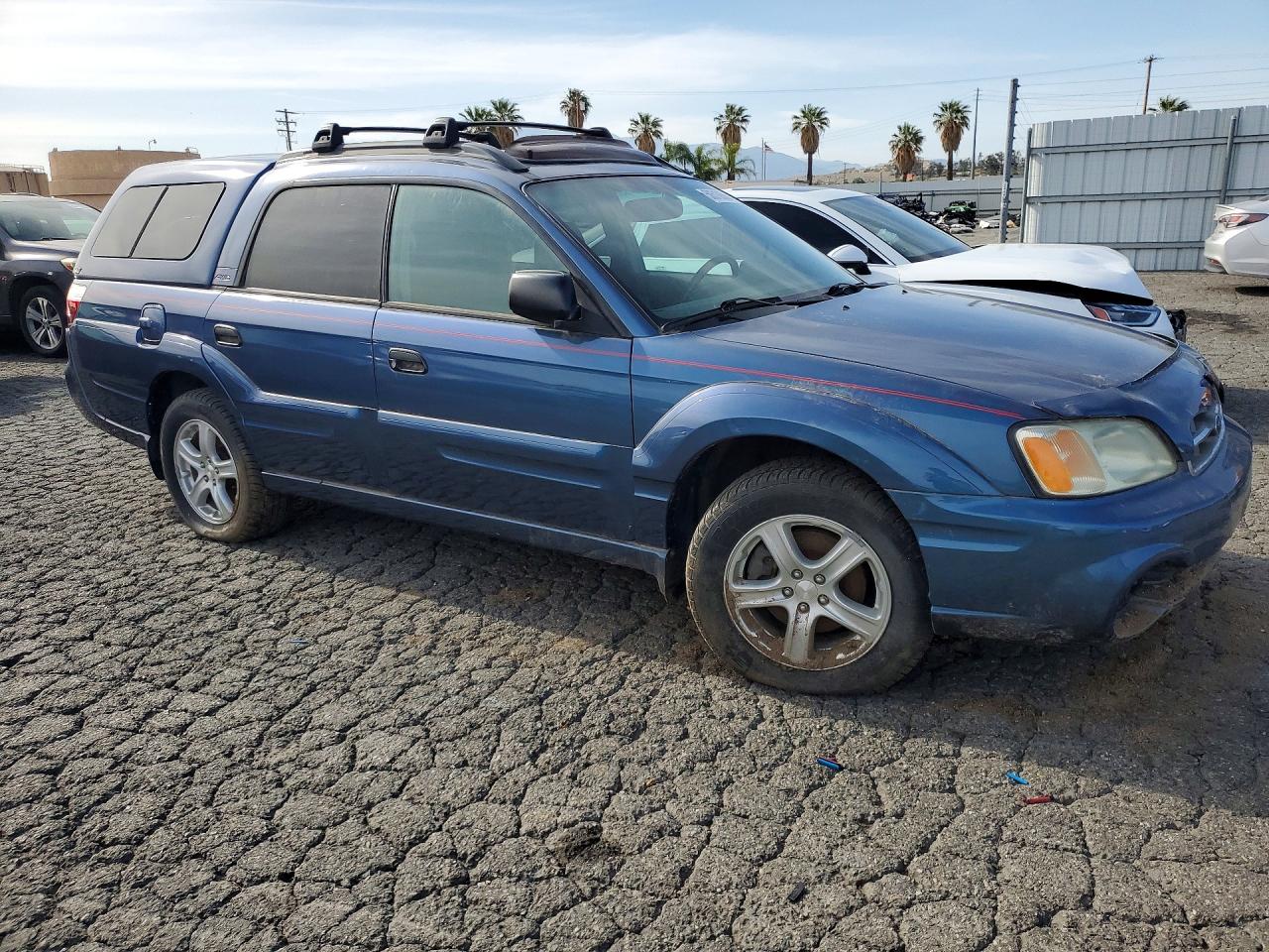2006 Subaru Baja VIN 4S4BT62C367103046 photo 4
