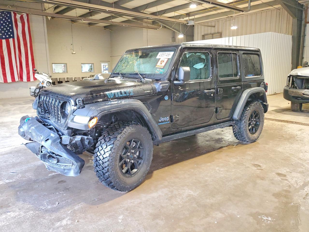 2024 Jeep Wrangler / VIN 1C4RJXN64RW188798 photo 1