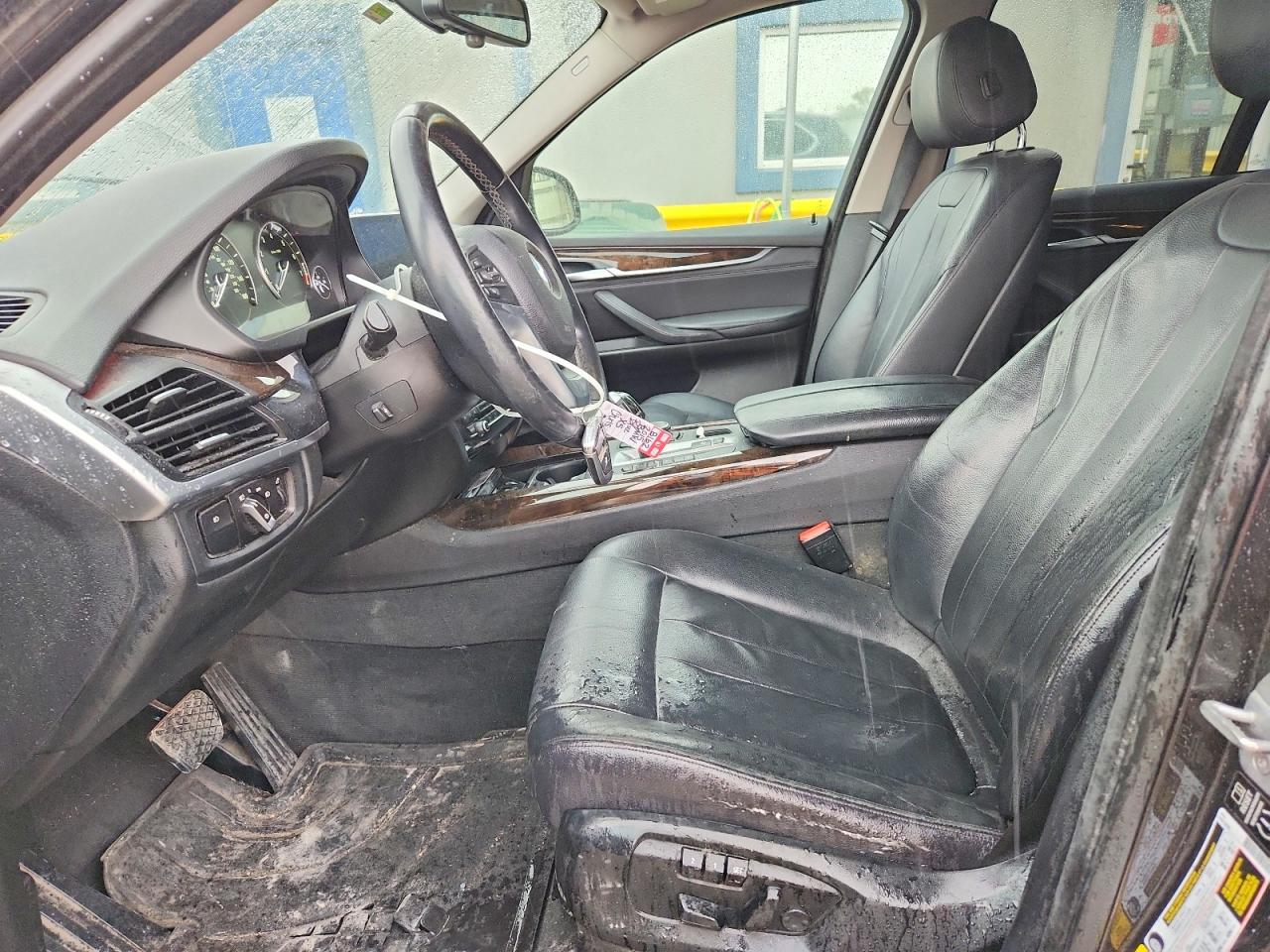 2015 BMW X5 VIN 5UXKR0C59F0K61267 photo 7