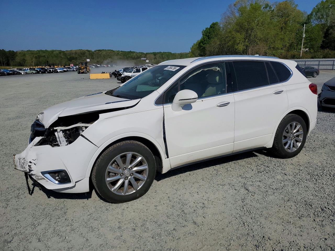 2019 Buick Envision VIN LRBFXCSA1KD107310 photo 1