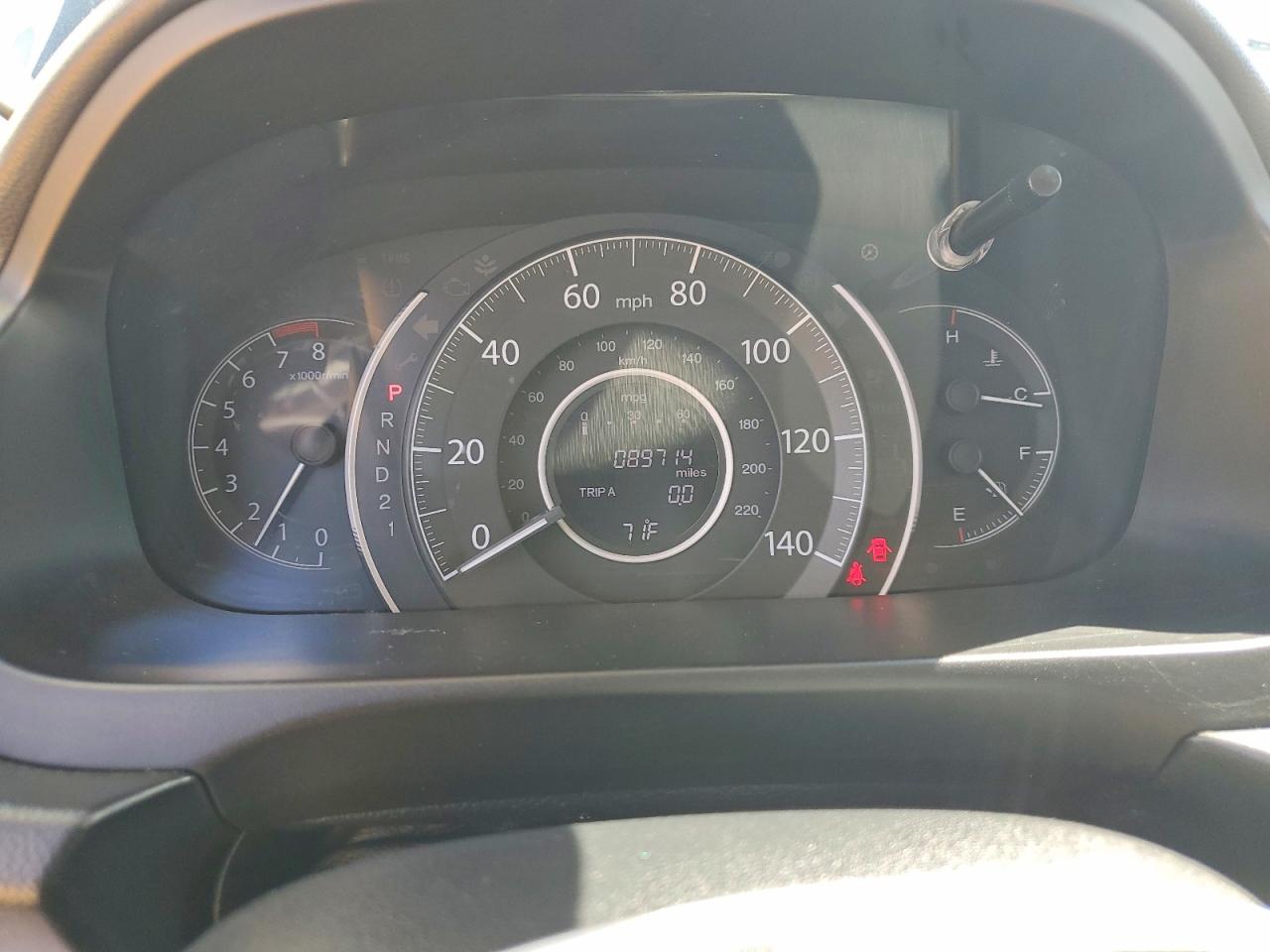 2013 Honda Crv VIN 2HKRM3H31DH510796 photo 9