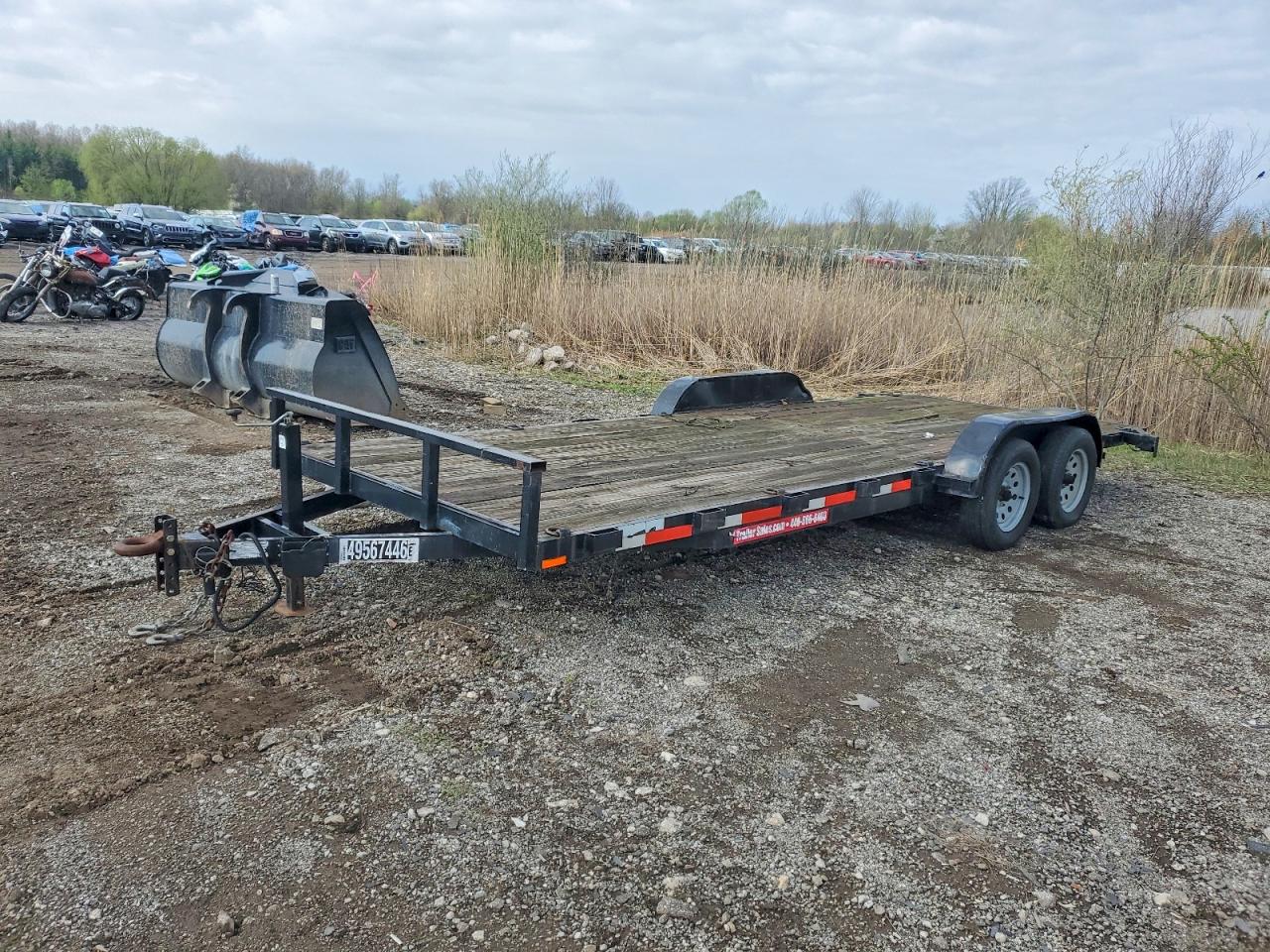 2016 AMERICAN Trailer VIN 1A9UT2022G1668641 photo 2