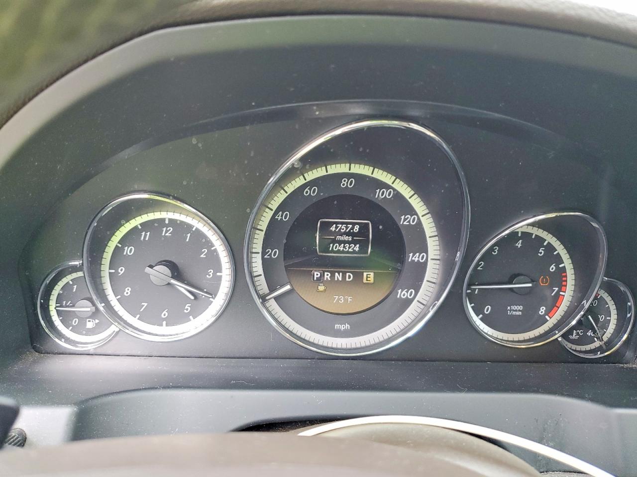 2012 Mercedes-Benz E-class VIN WDDKK5KF1CF162261 photo 9