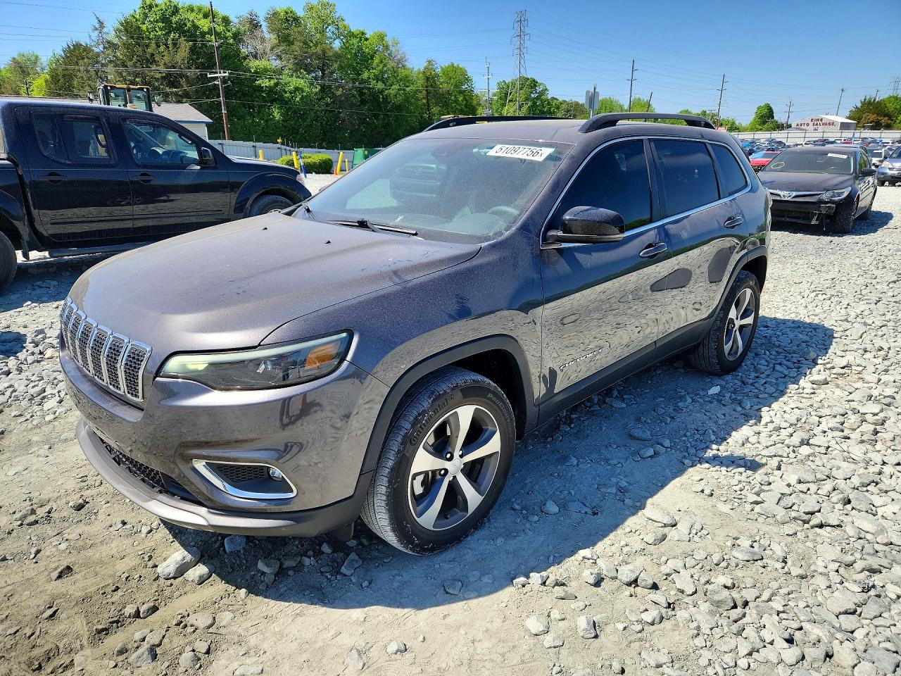 2022 Jeep Cherokee VIN 1C4PJMDX7ND520819 photo 1