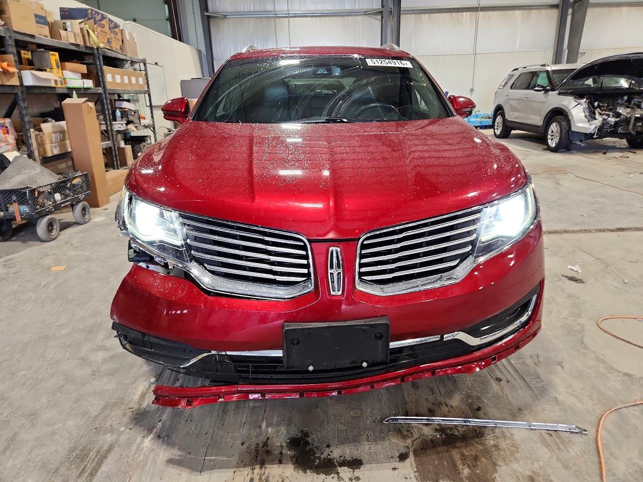 2017 Lincoln Mkx VIN 2LMPJ8KR5HBL44956 photo 5