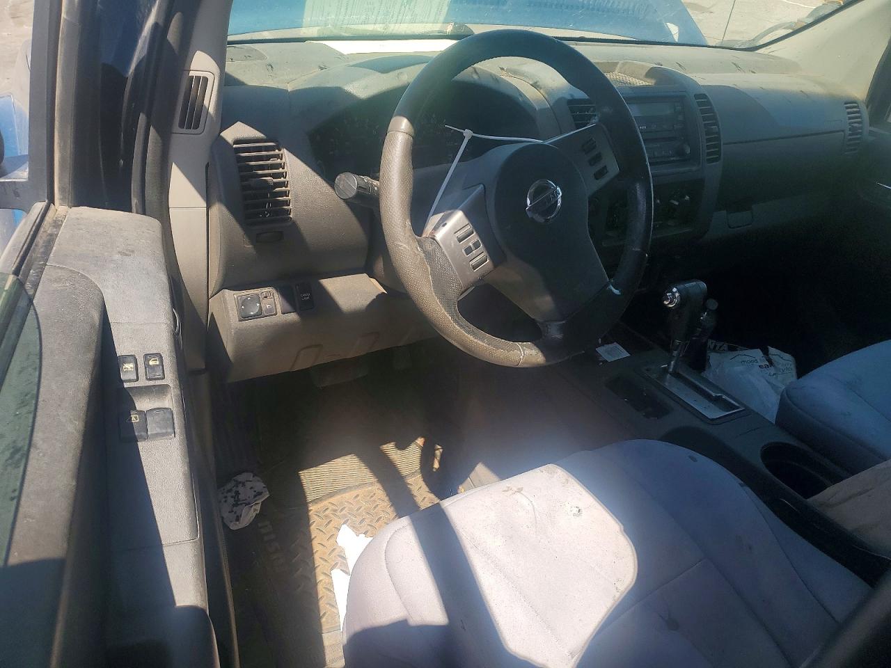 2005 Nissan Frontier VIN 1N6AD06W05C421658 photo 8