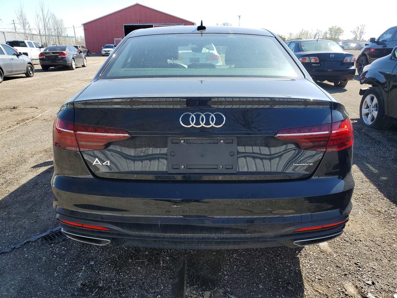 2023 A4 VIN WAUAAAF43PA034730 photo 6
