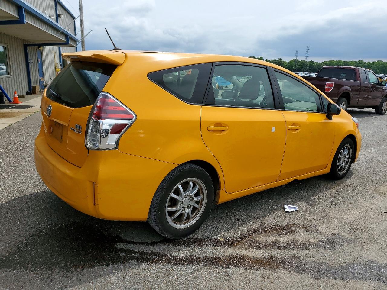 2016 Toyota Prius VIN JTDZN3EU0GJ050309 photo 3