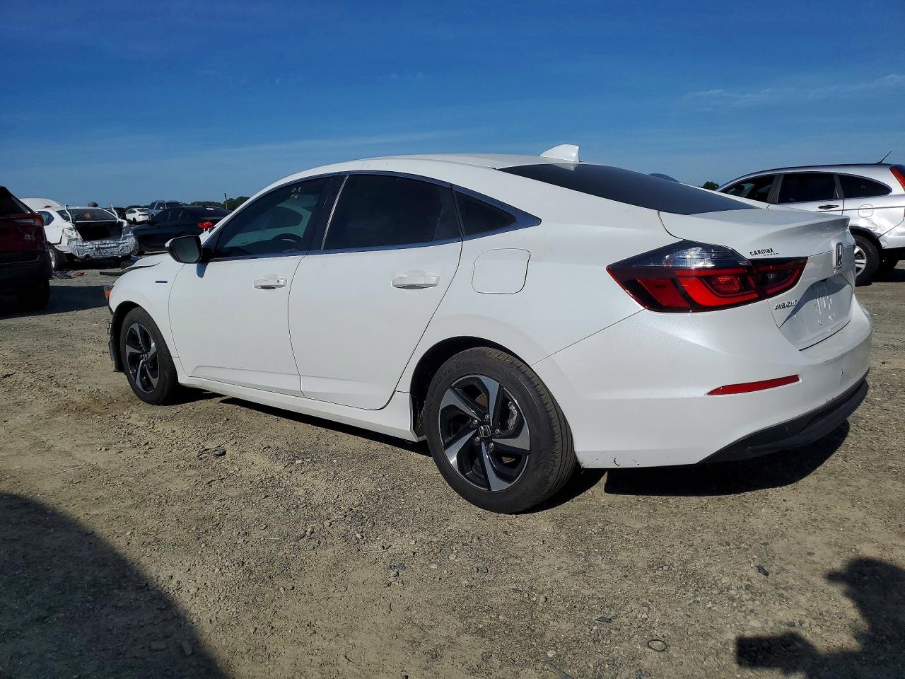2022 Honda Insight VIN 19XZE4F55NE002344 photo 2