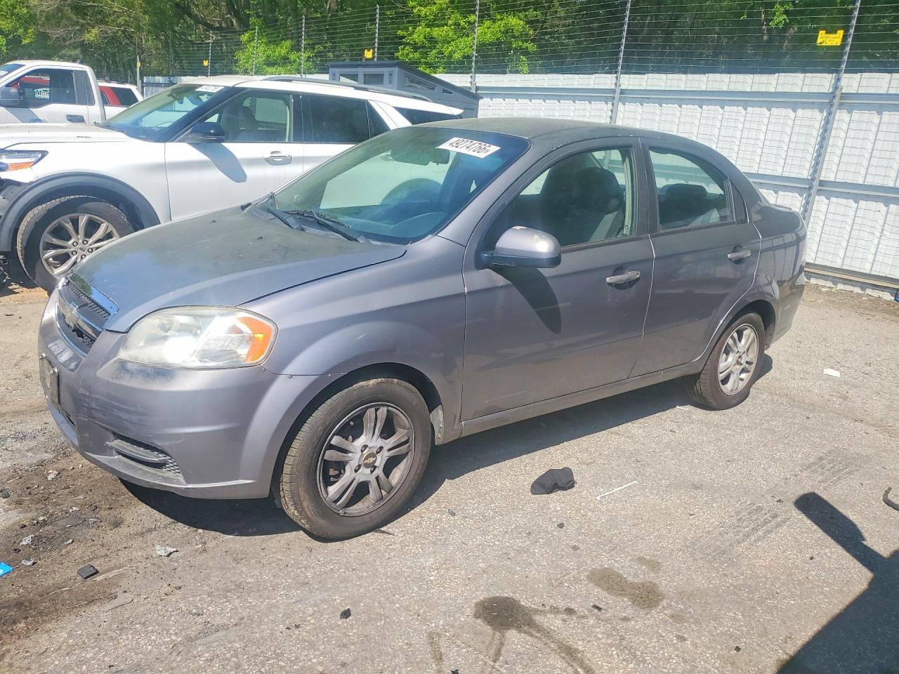 2011 Chevrolet Aveo VIN KL1TD5DE6BB217149 photo 1