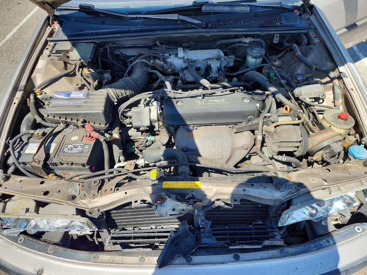 1991 Honda Accord VIN 1HGCB7659MA097915 photo 11