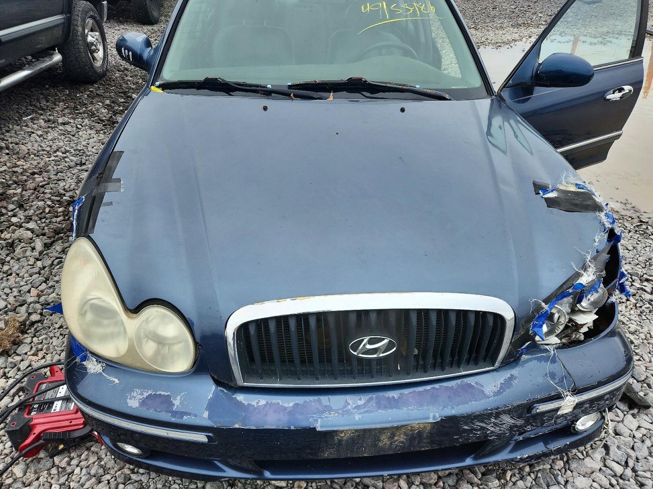 2002 Hyundai Sonata VIN KMHWF35H22A614498 photo 11