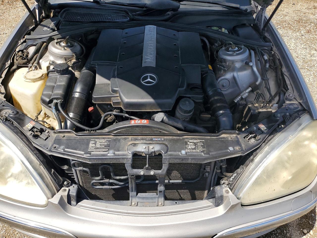 2005 Mercedes-Benz S class VIN WDBNG84J65A447127 photo 11