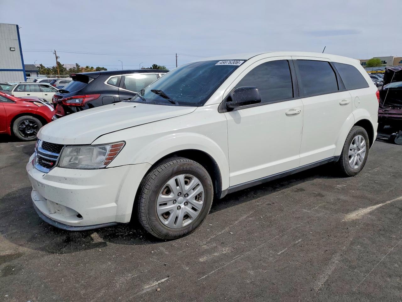 2014 Dodge Journey VIN 3C4PDCABXET281433 photo 1