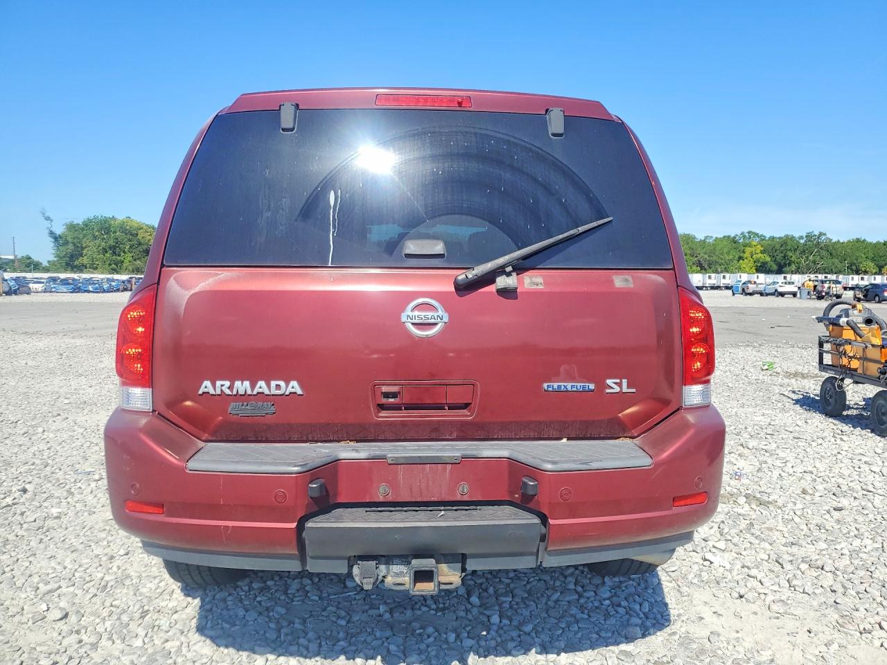 2012 Nissan Armada VIN 5N1BA0ND7CN612717 photo 6