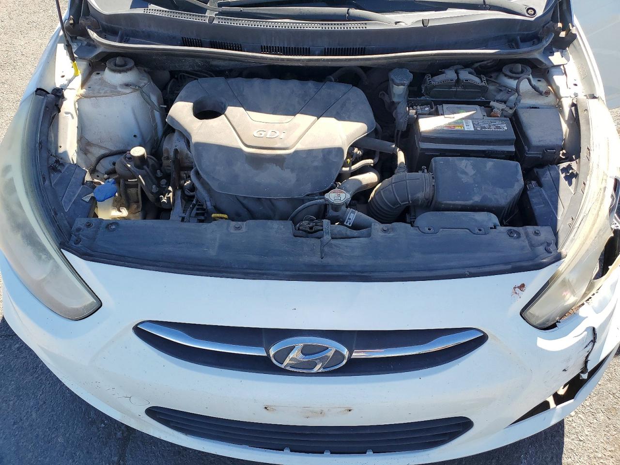 2015 Hyundai Accent VIN KMHCT5AEXFU212297 photo 11