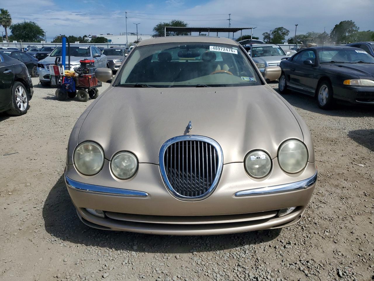 2001 Jaguar S type VIN SAJDA01P01GM10057 photo 5