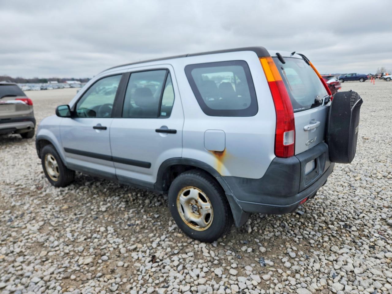 2003 Honda Crv VIN SHSRD78463U150477 photo 2