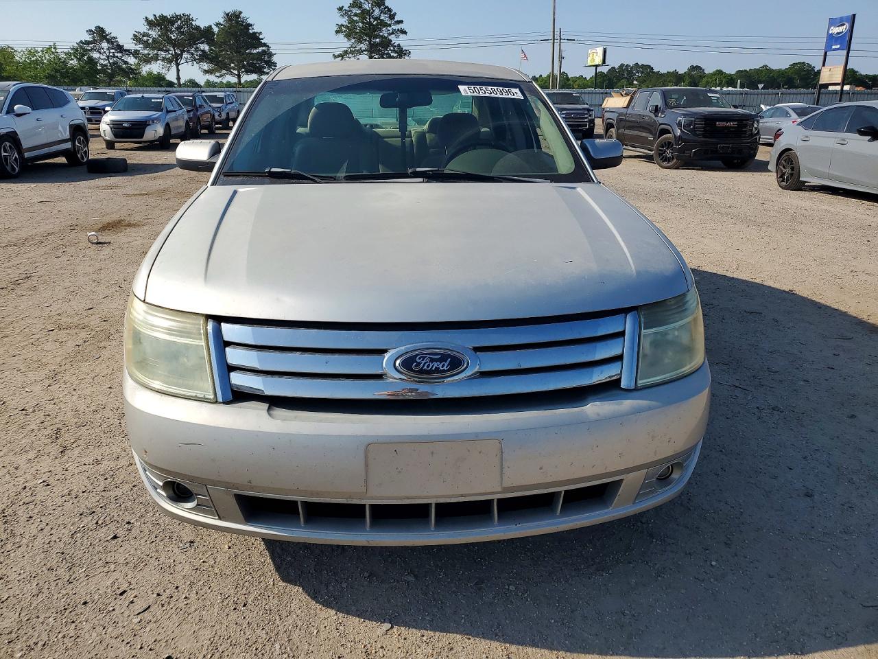 2008 Ford Taurus VIN 1FAHP24W18G162401 photo 5