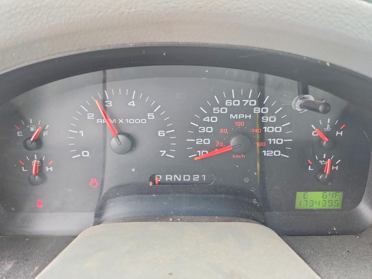 2004 Ford F150 VIN 1FTPW12584KC37728 photo 9
