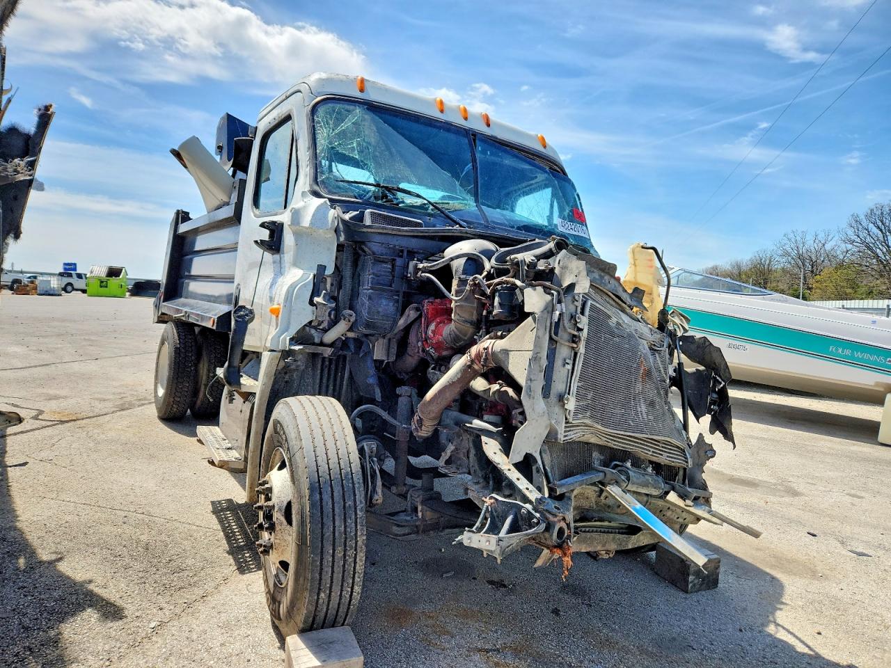 2014 FREIGHTLINER All other VIN 3AKBGDBG9ESFX0994 photo 1