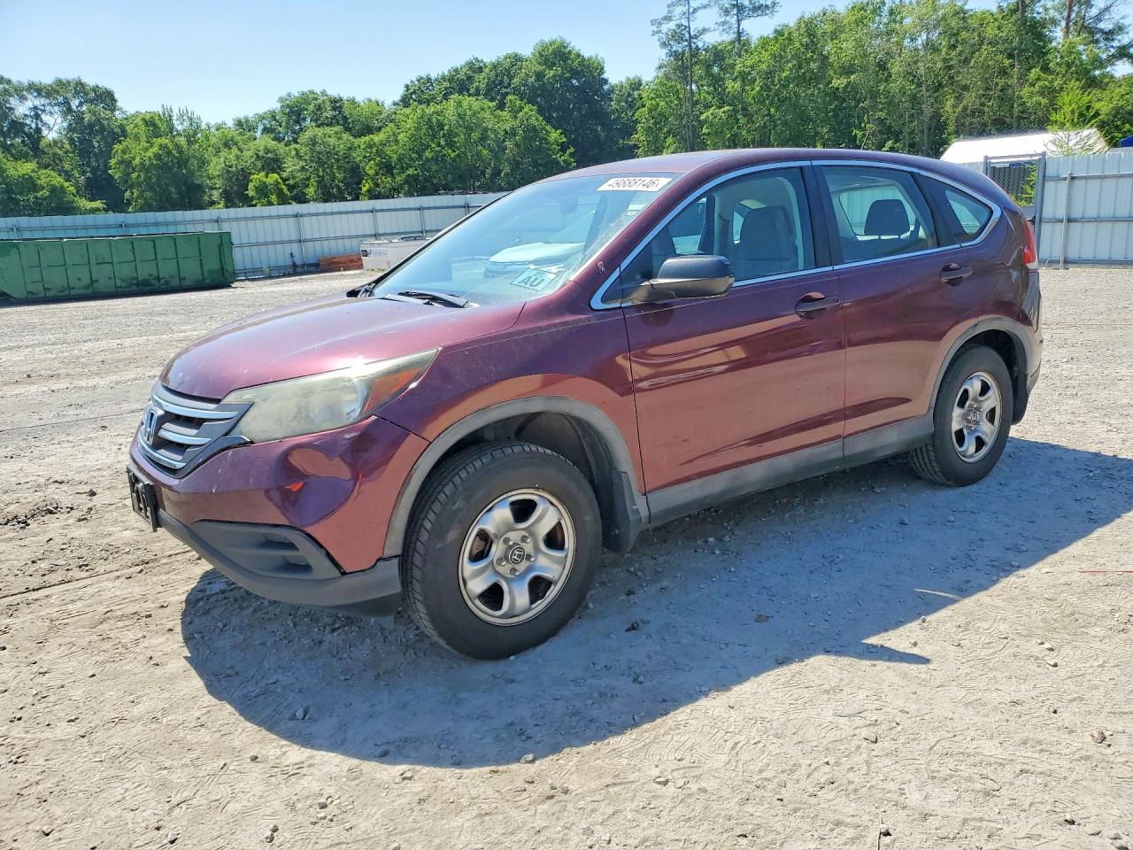 2014 Honda Crv VIN 5J6RM3H34EL032932 photo 1