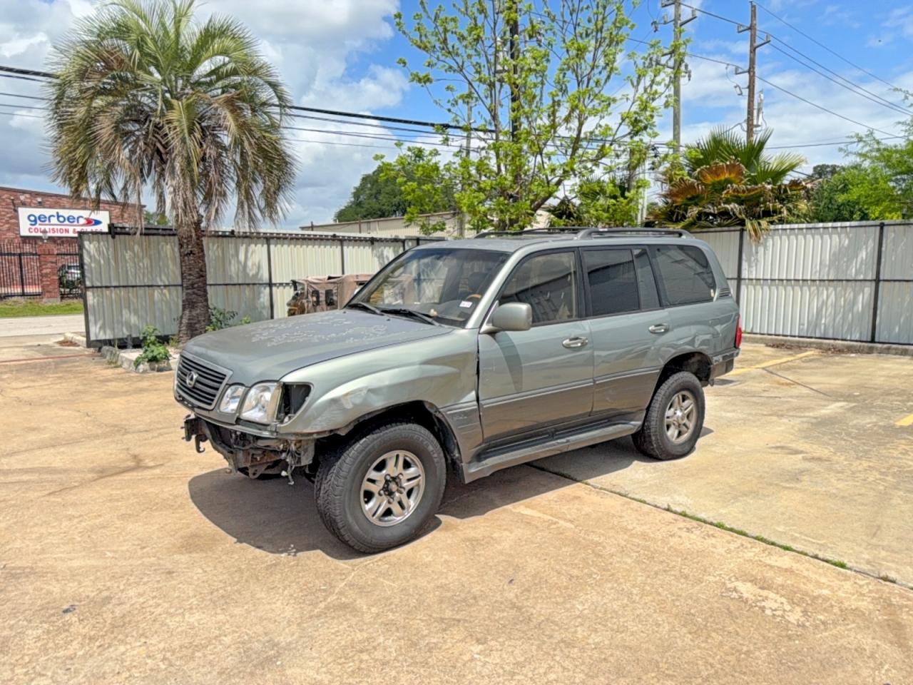 2001 Lexs Lx470 VIN JTJHT00W513503180 photo 2