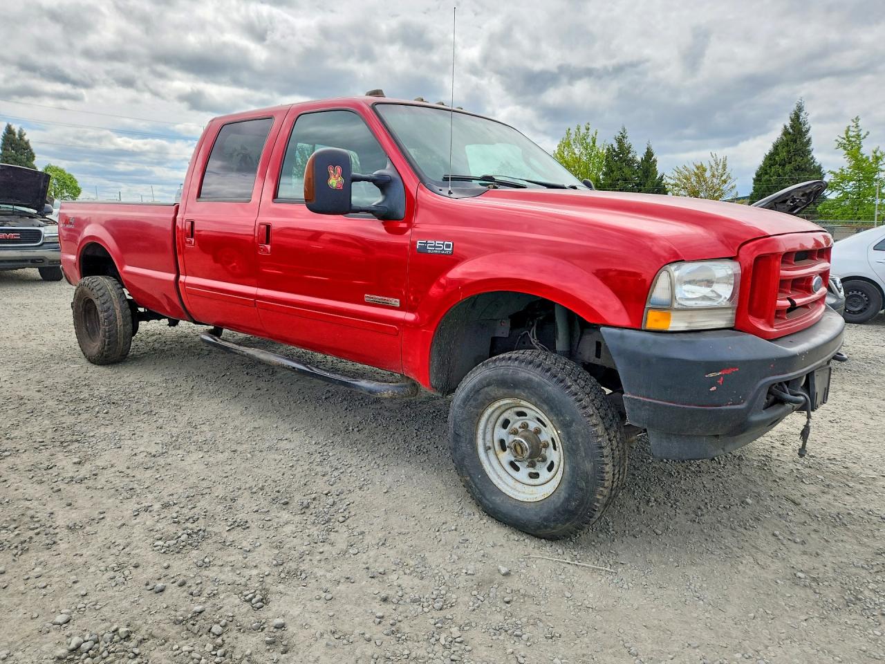 2004 Ford F250 VIN 1FTNW21PX4EA08644 photo 4